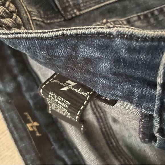 7 For All Mankind Premium Designer Jeans Size 24 - Picture 6 of 12